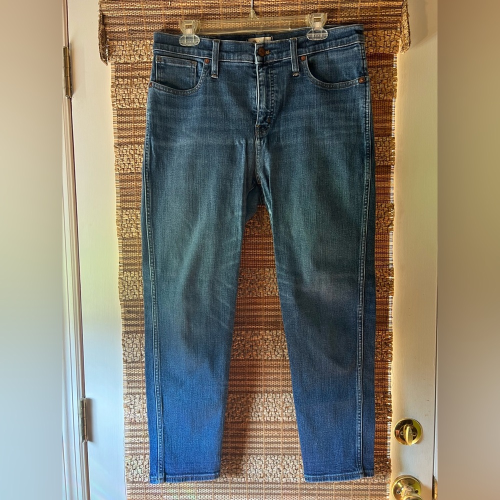 Madewell Slim Straight Jeans